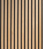 Flexible Acoustic Slat Panel – 270 × 110 cm