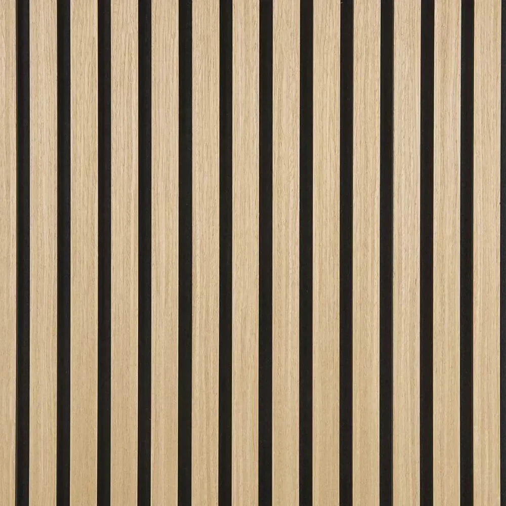 Flexible Acoustic Slat Panel – 270 × 110 cm