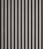 Flexible Acoustic Slat Panel – 270 × 110 cm